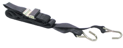Seachoice 51091 Prem. Tie Down-2 Blk Web-16' - LMC Shop