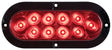 Seachoice STL78RKSCH Led Sealed Tail Light 6  Oval - LMC Shop