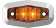 Seachoice MCL13ATRSSCH Mini Sealed Led Marker Amber - LMC Shop