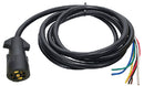 Seachoice 50-58111 7way Trlr Cbl Mld 7wy T Side8' - LMC Shop