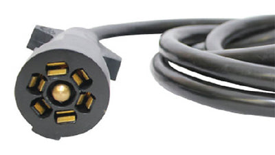 Seachoice 50-58111 7way Trlr Cbl Mld 7wy T Side8' - LMC Shop