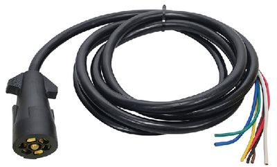 Seachoice 50-58111 7way Trlr Cbl Mld 7wy T Side8' - LMC Shop