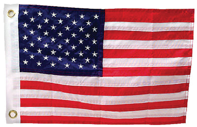 Seachoice 78211 Us Flag Sewn-12x18 - LMC Shop