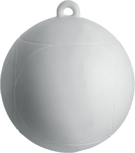 Seachoice DE95881S White Marking Buoy - LMC Shop
