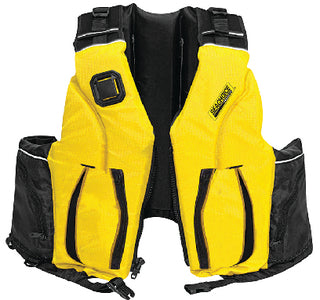 Seachoice 9007S/M-YEL/BLK-85973 Canoe Kayak Pfd Yel/blk S/m - LMC Shop