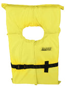 Seachoice EPE1110AK1AUY-86020 Yellow Adult Life Vest-Foam Lg - LMC Shop