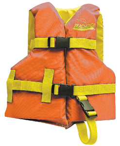 Seachoice 86150 Orange/yello Child Vest 20-25 - LMC Shop