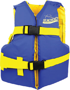 Seachoice 86180 Blue/yellow Youth Vest 25-29 - LMC Shop