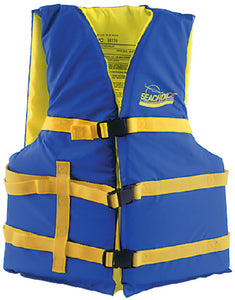 Seachoice 86220 Blue/yellow Univ Vest 30-52 - LMC Shop