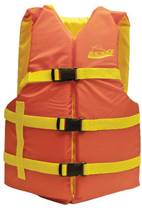 Seachoice 86230 Orange/yellow Univ Vest 30-52 - LMC Shop