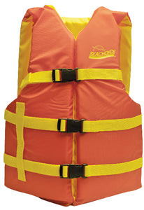 Seachoice 86250 Orng/yel Xl Adult Vest 40-60 - LMC Shop