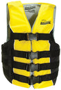 Seachoice 50-86430 Black/yel 4belt Vest-Xx/xxxl - LMC Shop
