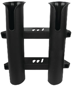 Seachoice 89441 Rod Rack-Holds Two-Black - LMC Shop