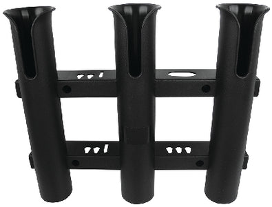 Seachoice 89451 Rod Rack-Holds Three-Black - LMC Shop