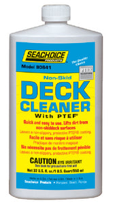 Seachoice 90641 Non Skid Deck Cleaner-Quart - LMC Shop