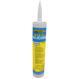 Seachoice 50-96941 Silicone Sealant Clear 10.1 Oz - LMC Shop