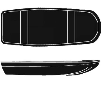 Seachoice 50-97741 17'6  Jon Boat Cover - LMC Shop