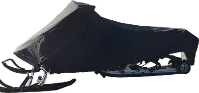 Carver Covers 1003S-02 Ps Cover-Snowmobile Black Lg - LMC Shop