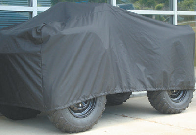 Carver Covers 2000S-02 Ps Cover-Atv Black Small - LMC Shop