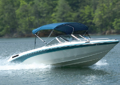 Carver Covers 401A04 3 Bow 61-66in Pac  Blue Cnvas - LMC Shop