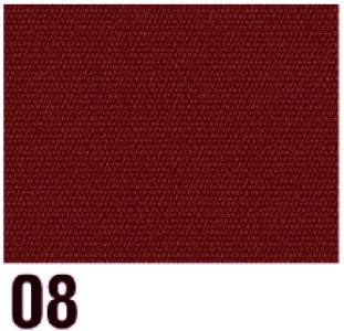 Carver Covers 510A08 4 Bow Ptn Cnvas Burgundy - LMC Shop
