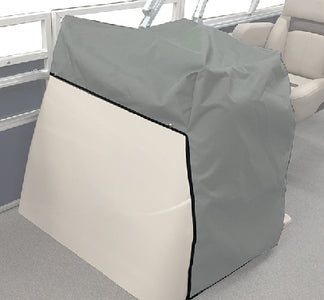 Carver Covers 61063P-10 Pontoon Console Cover-Medium - LMC Shop