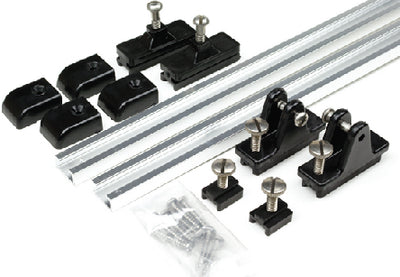 Carver Covers 62001 3' Slide Track Kit  1pr/pk - LMC Shop