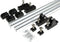 Carver Covers 62001 3' Slide Track Kit  1pr/pk - LMC Shop