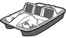 Carver Covers 74305P 5 Seater Paddle Boat Cover - LMC Shop