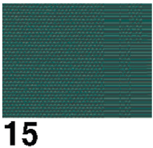 Carver Covers A8SQ4893UB15 4 Bow Top Kit 96-102 Green - LMC Shop