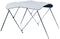 Carver Covers V5487TB 3 Bow Ta54in 85-90 Wh Vnyl Tp - LMC Shop