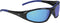 Yachters Choice Products 41403 Wahoo Blue Mirror Sunglass - LMC Shop