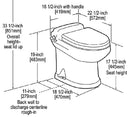 Sealand 302431131 4310 Gravity Toilet 12v Bone - LMC Shop