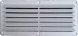 Leisuretime Products DV510W Dent Vent Wht 4-7/8 X10-1/8 - LMC Shop