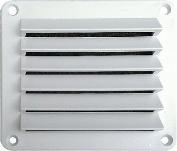 Leisuretime Products DV55W Dent Vent Wht 4-7/8  X 5-1/2 - LMC Shop