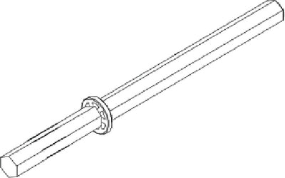 Warn 34797 Drive Shaft - LMC Shop