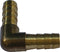Helix 053-2460 Hose Splicer Brass 1/4  Elbow - LMC Shop