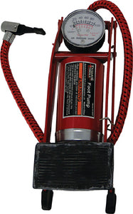 Helix 102-4500 Foot Pump W/pressure Gauge - LMC Shop