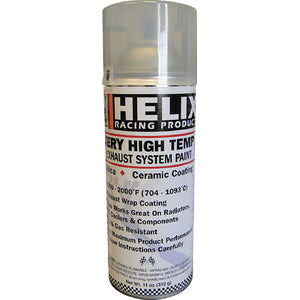 Helix 165-1000 Paint-Hi Temp Exh Gray 11oz - LMC Shop