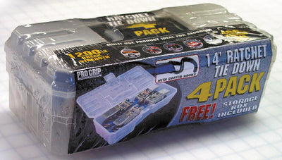 Bed Bolts 312640 14'x1  Rat W/blu 4pk. 1200lb - LMC Shop