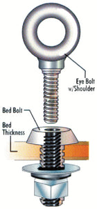Bed Bolts 822820 1/2in. Bed Bolts/pr - LMC Shop