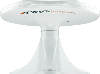 King OA1000 Antenna Omni Pro White - LMC Shop