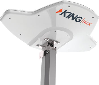 King OA8300 Antenna Repl Head Jack White - LMC Shop