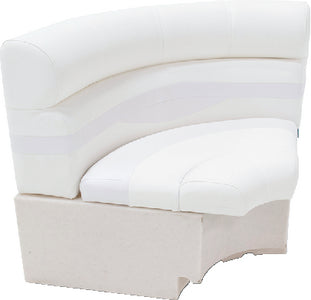 LCI Interior 433107 Corner Seat 32 X32 X30  Grey - LMC Shop
