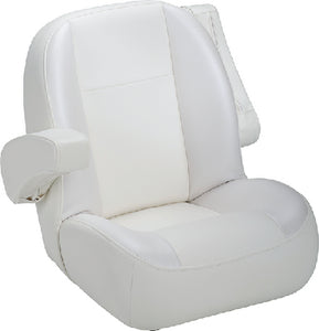 LCI Interior 674636 Seat Low Back Nonrecline White - LMC Shop