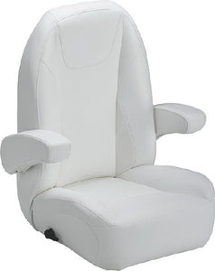 LCI Interior 674637 Seat Hi Back Recline White - LMC Shop