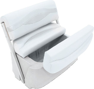 LCI Interior 674644 Flip Flop Seat White - LMC Shop