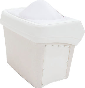 LCI Interior 674646 Helm Stand 34  Wide White - LMC Shop