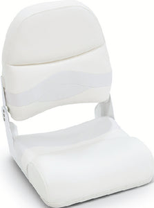 LCI Interior 698559 Fold Down Seat Pontoon White - LMC Shop