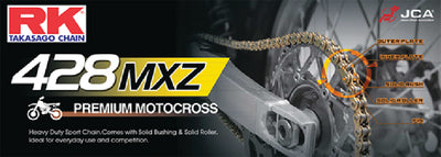 RK Chain 428MXZ-120 Mxz Mini Works - LMC Shop